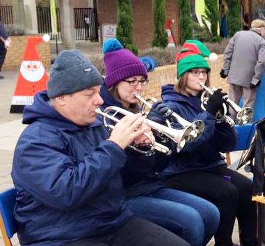 Brass Band Christmas