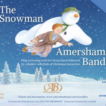 The Snowman with Live Brass Band